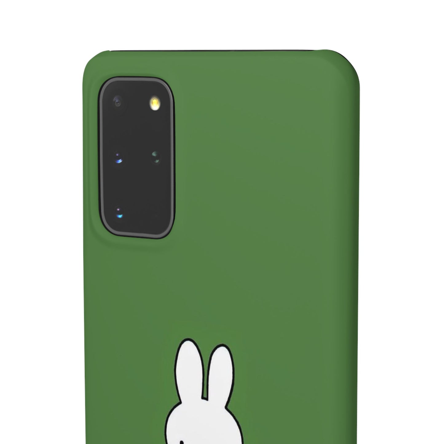 Miffy Phone Case, Snap Case, Green Miffy - iPhone, Samsung