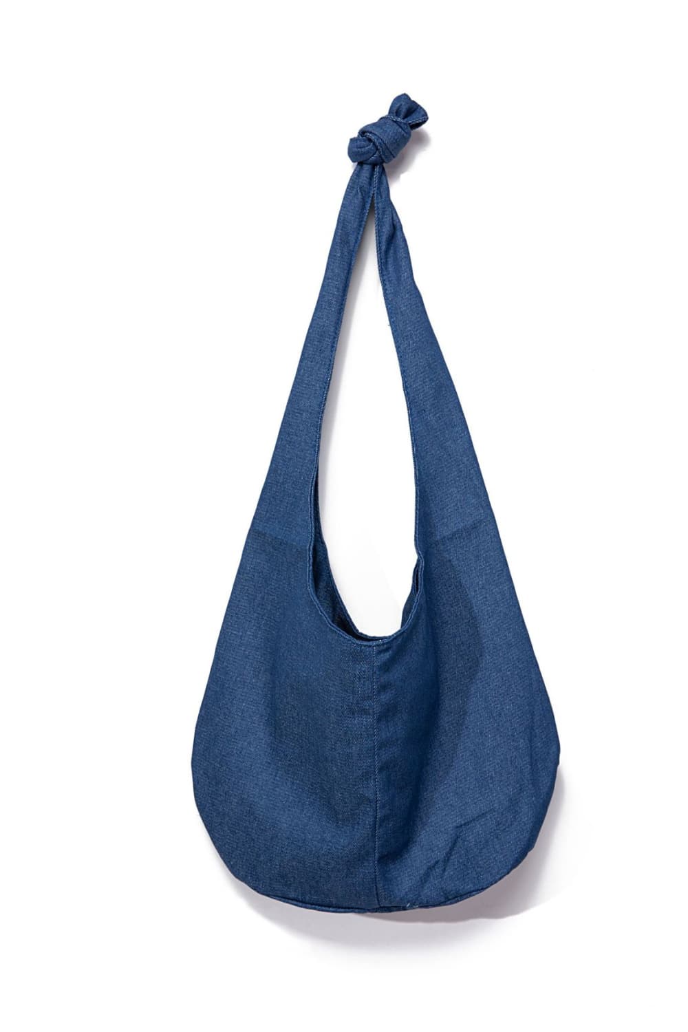 Large Canvas Crossbody Bag with Ethnic Pattern - Roe Creation