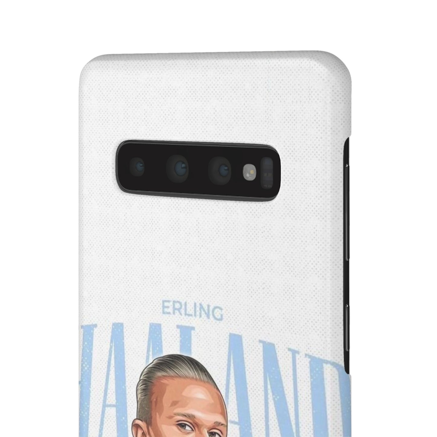 Erling Haaland Snap Case | Personalized Phone Case for Manchester City Fans