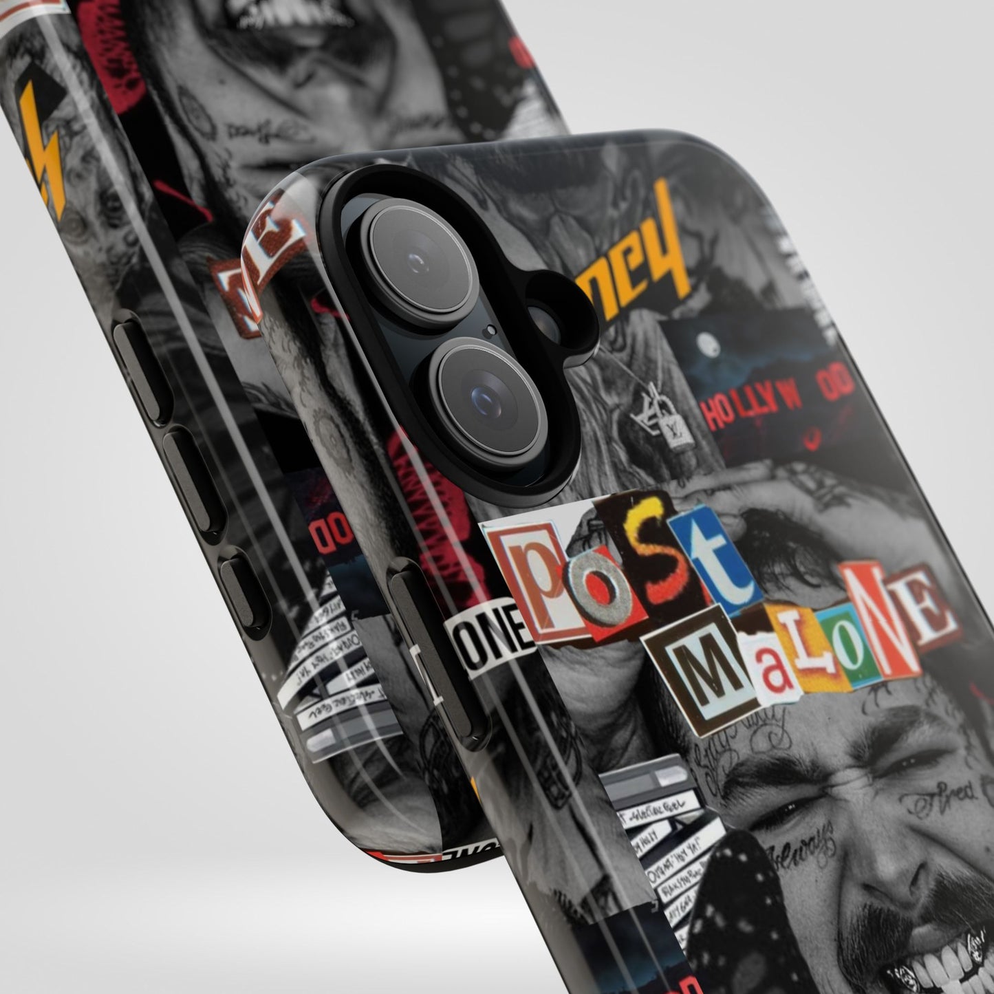 Post Malone Tough Phone Case - Unique Stoney Design