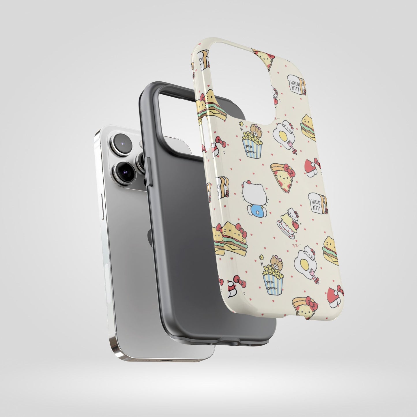 Cute Hello Kitty Tough Phone Case - Durable & Stylish Protection