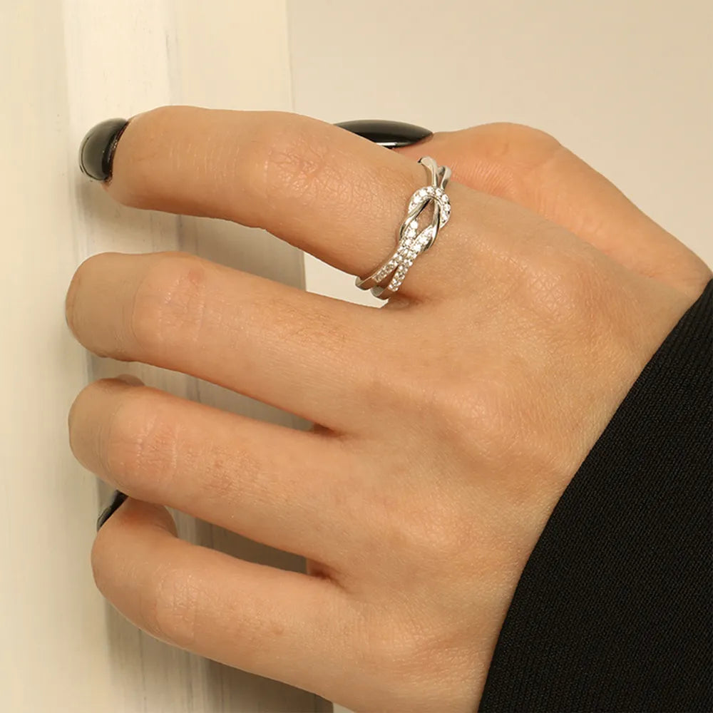 Zircon 925 Sterling Silver Ring - Roe Creation