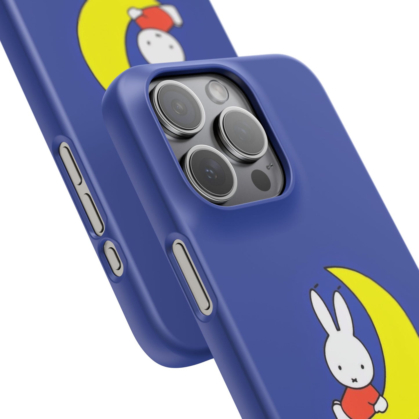 Miffy Phone Case, Moon Snap Case for Phones - iPhone, Samsung