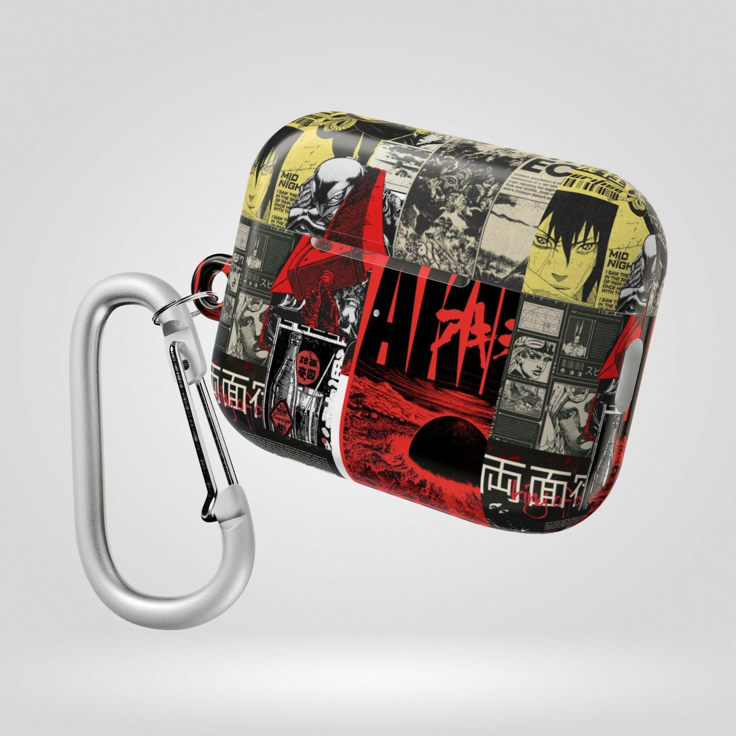 Anime-Inspired AirPod Case - Stylish Protection for Your Earbuds