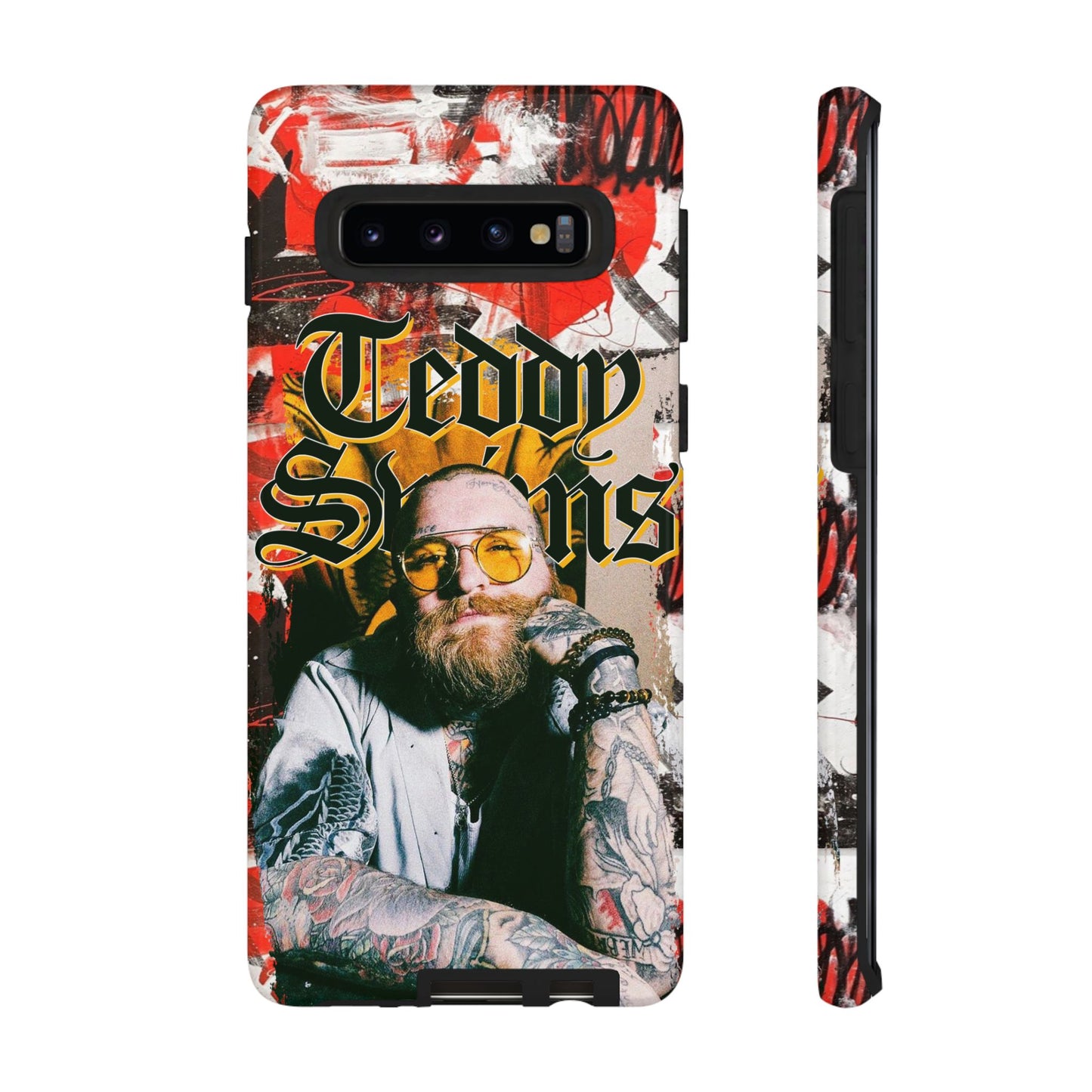 Teddy Swims Tough Cases - Singer Teddy Swims Phone Case for Fans