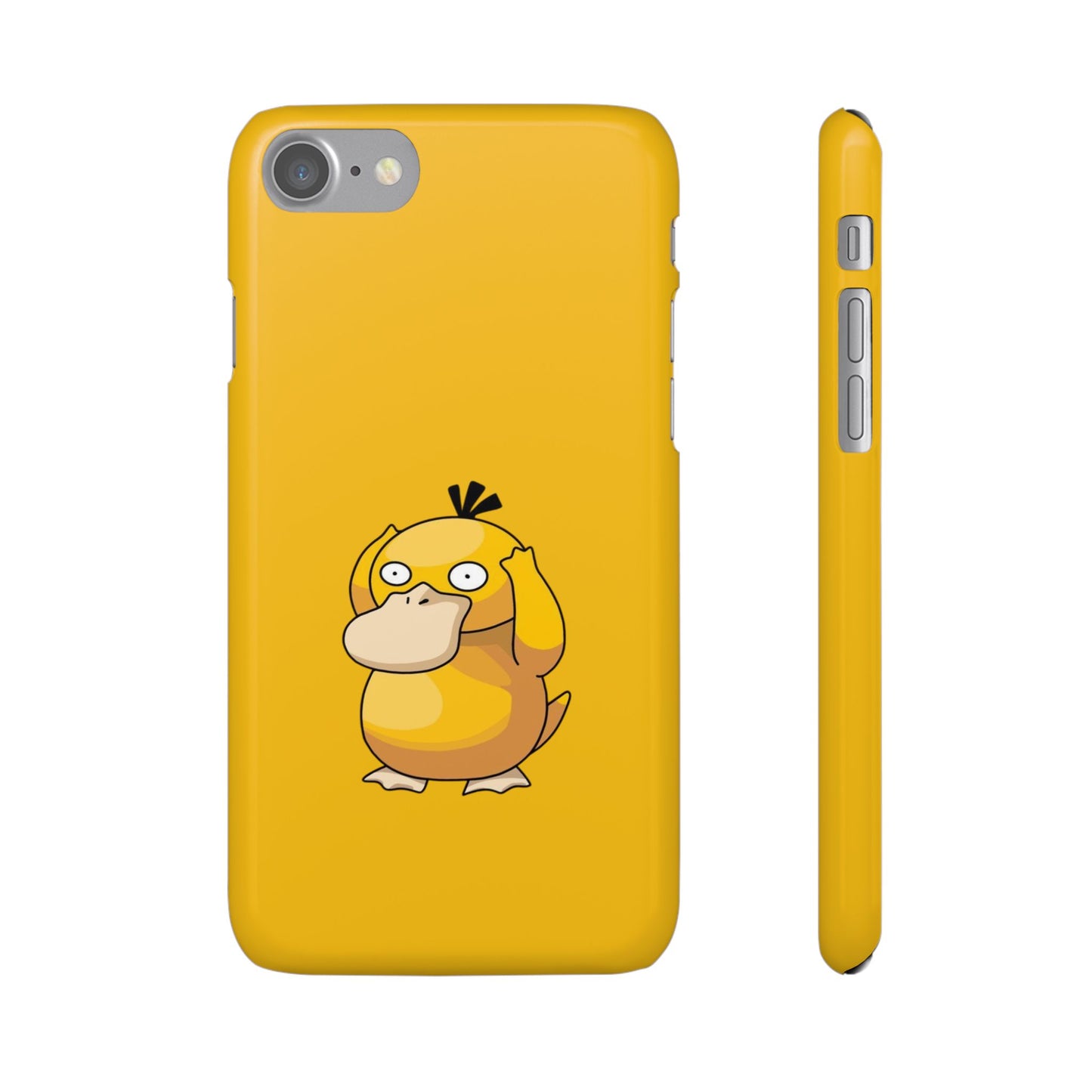 Psyduck Pokemon Snap Phone Cases, Yellow, Cartoon - iPhone, Samsung.