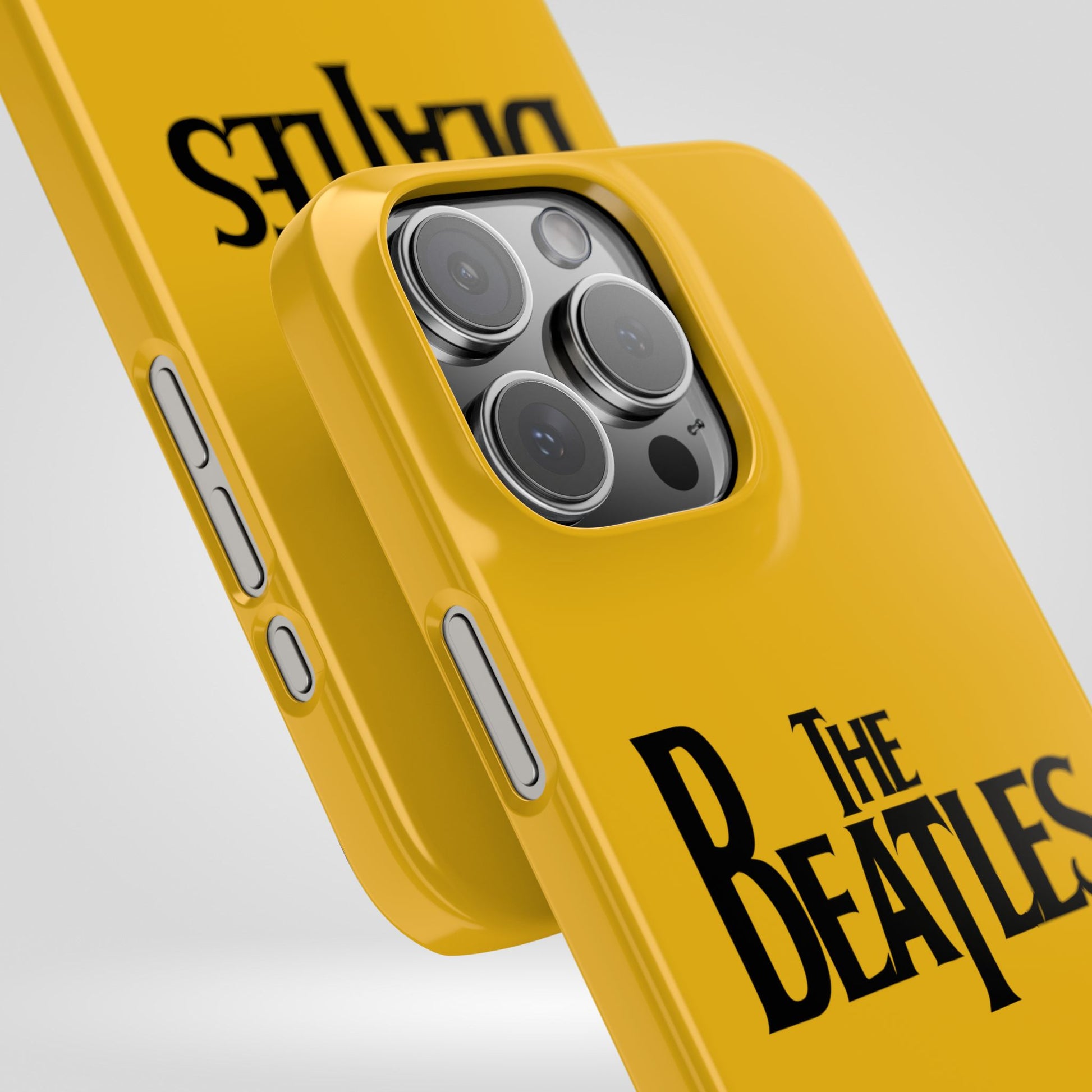 The Beatles Basic Yellow Slim Phone Case - iPhone - Roe Creation