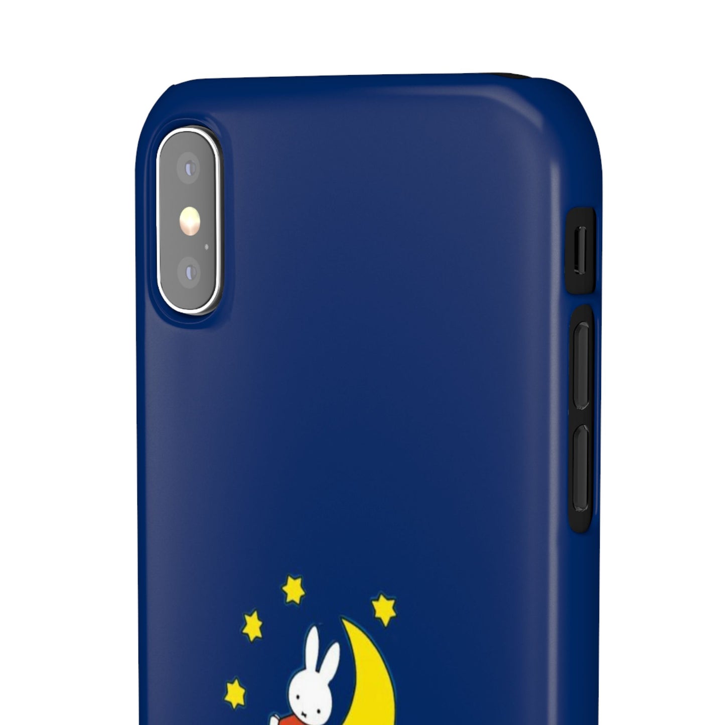 Miffy Phone Case, Moon Snap Case for Phone - Nighttime Design, iPhone, Samsung