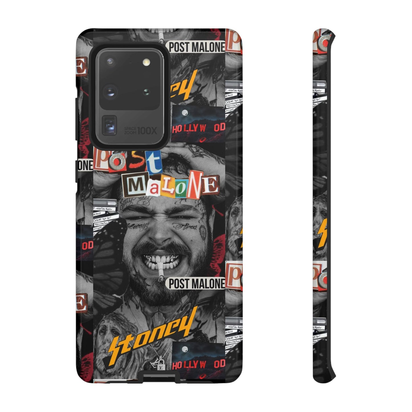 Post Malone Tough Phone Case - Unique Stoney Design