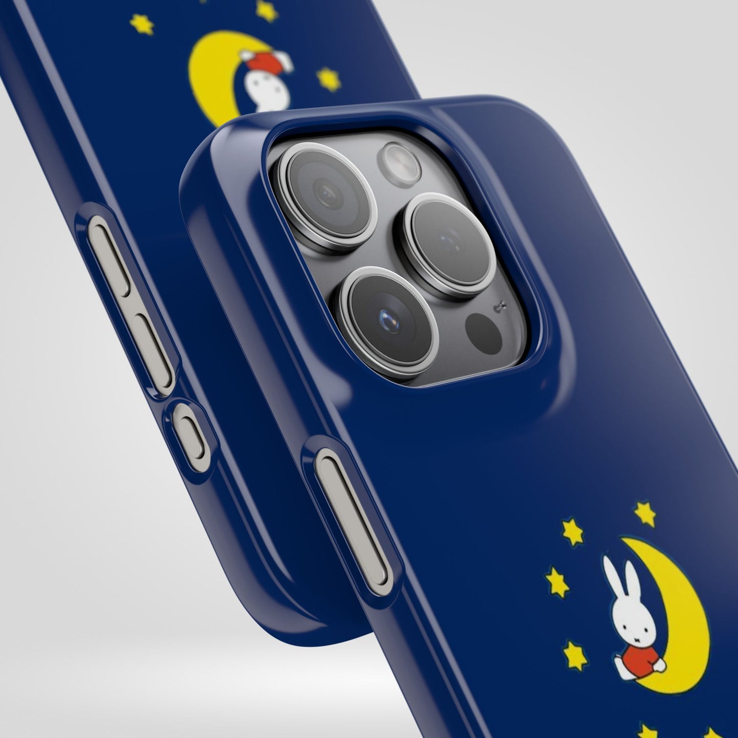 Miffy Phone Case, Moon Snap Case for Phone - Nighttime Design, iPhone, Samsung