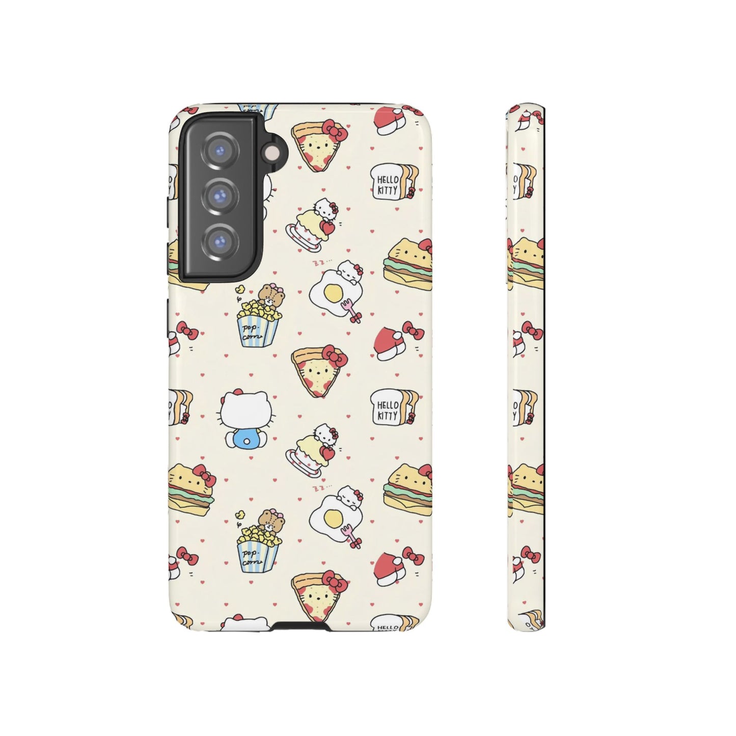 Cute Hello Kitty Tough Phone Case - Durable & Stylish Protection