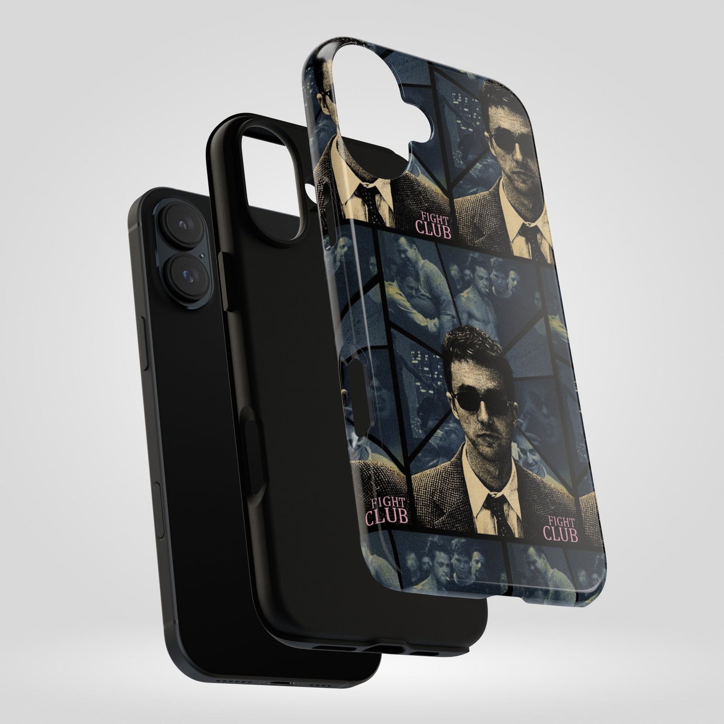 Fight Club Edward Norton Tough Phone Case - Edgy Design for Movie Fans