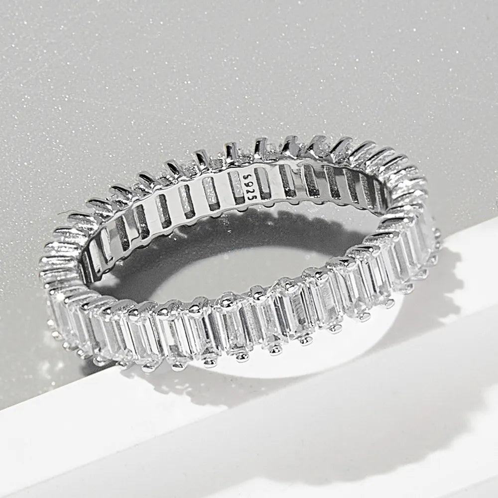 Zircon 925 Sterling Silver Ring - Roe Creation