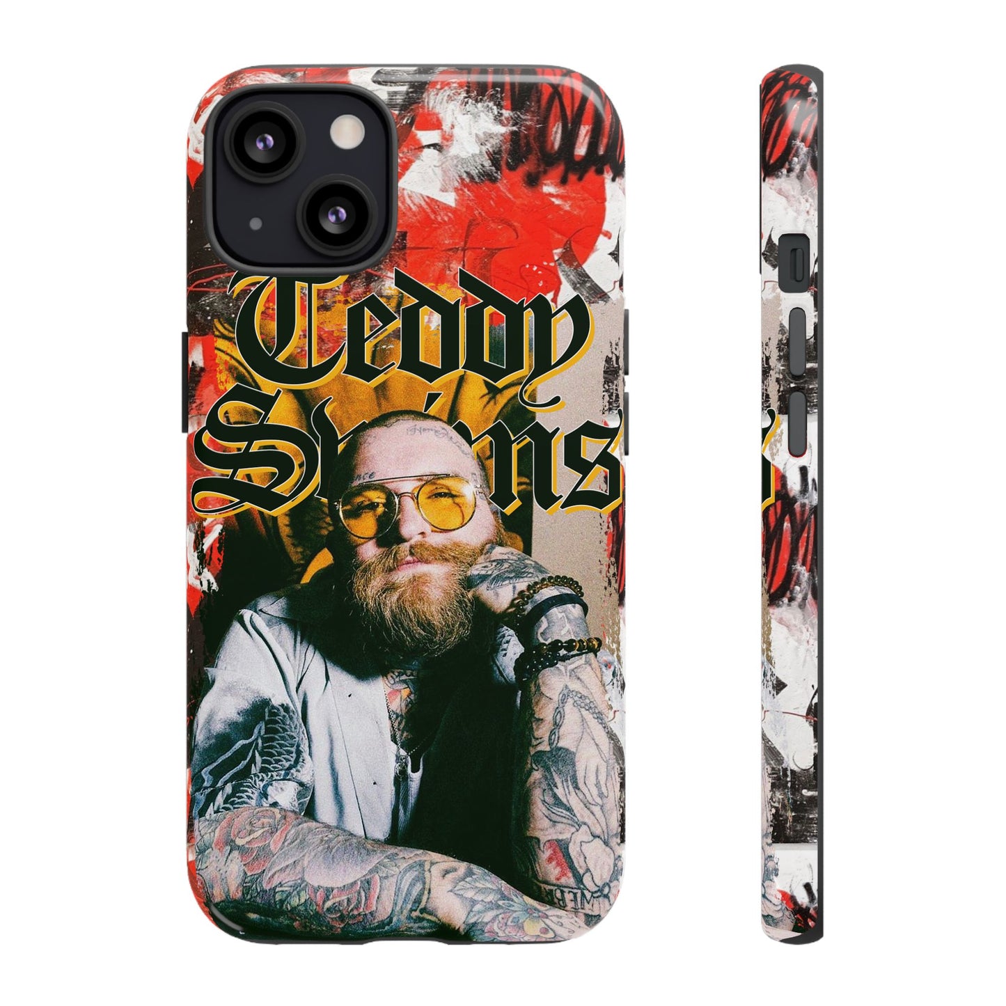 Teddy Swims Tough Cases - Singer Teddy Swims Phone Case for Fans