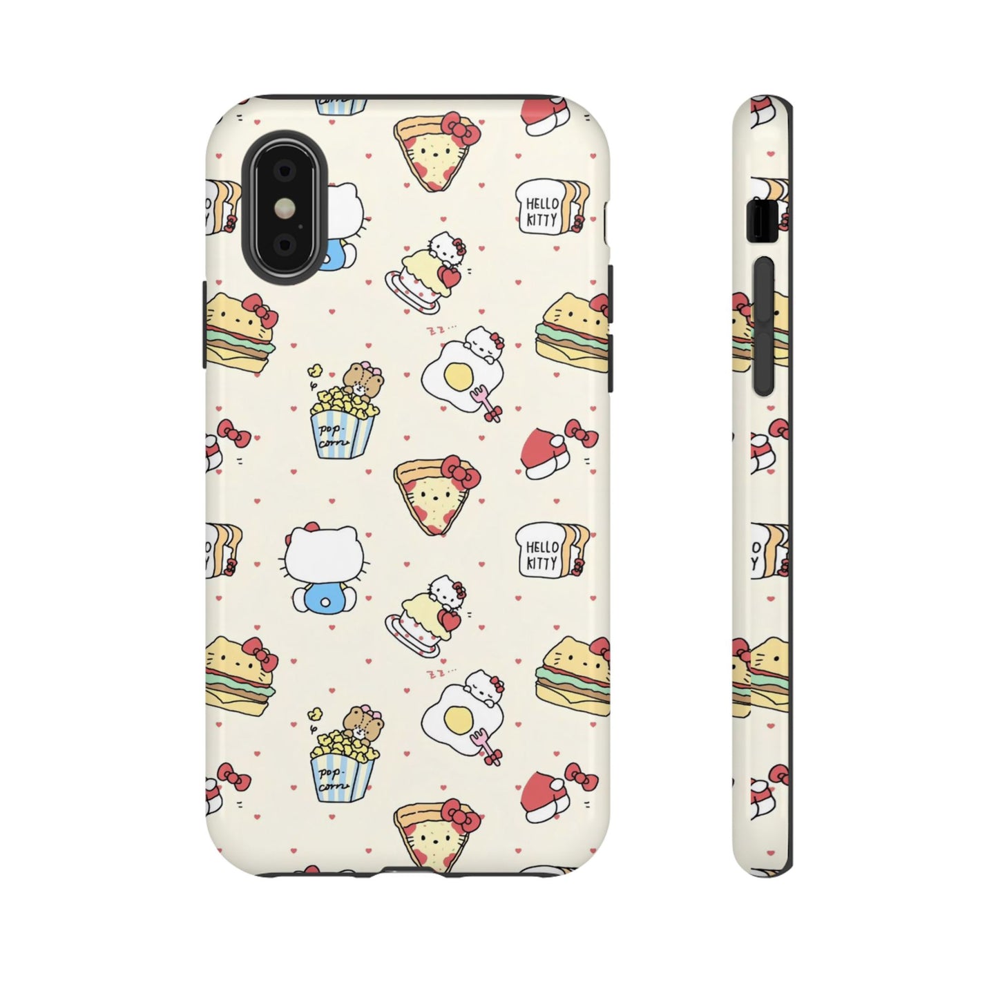 Cute Hello Kitty Tough Phone Case - Durable & Stylish Protection