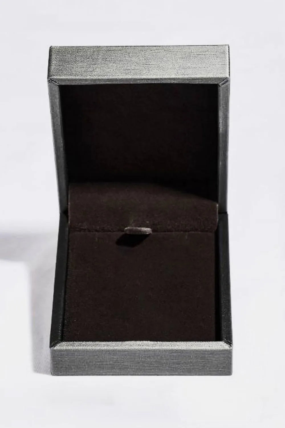 1 Carat Moissanite 925 Sterling Silver Pendant Necklace - Roe Creation