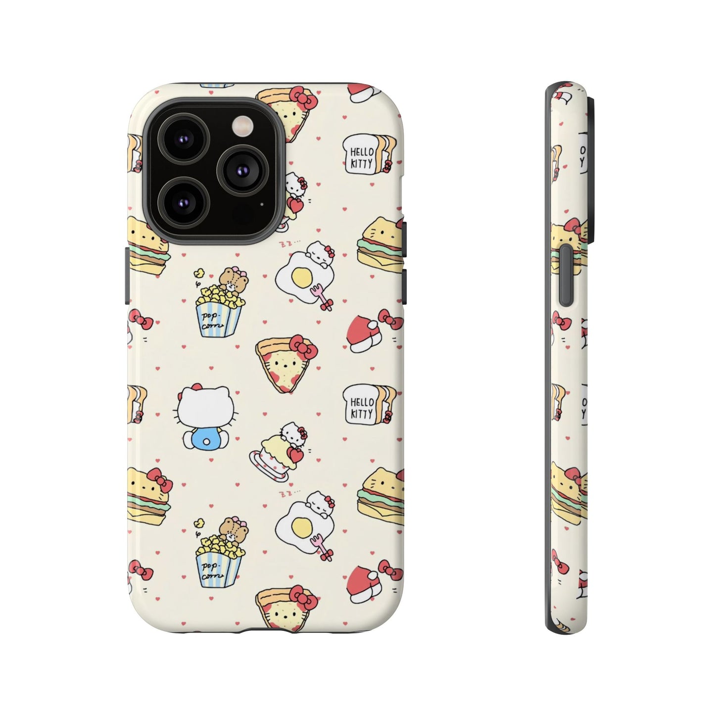 Cute Hello Kitty Tough Phone Case - Durable & Stylish Protection