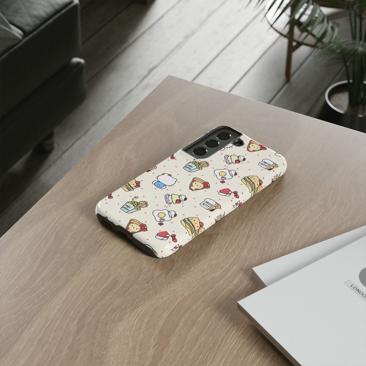 Cute Hello Kitty Tough Phone Case - Durable & Stylish Protection
