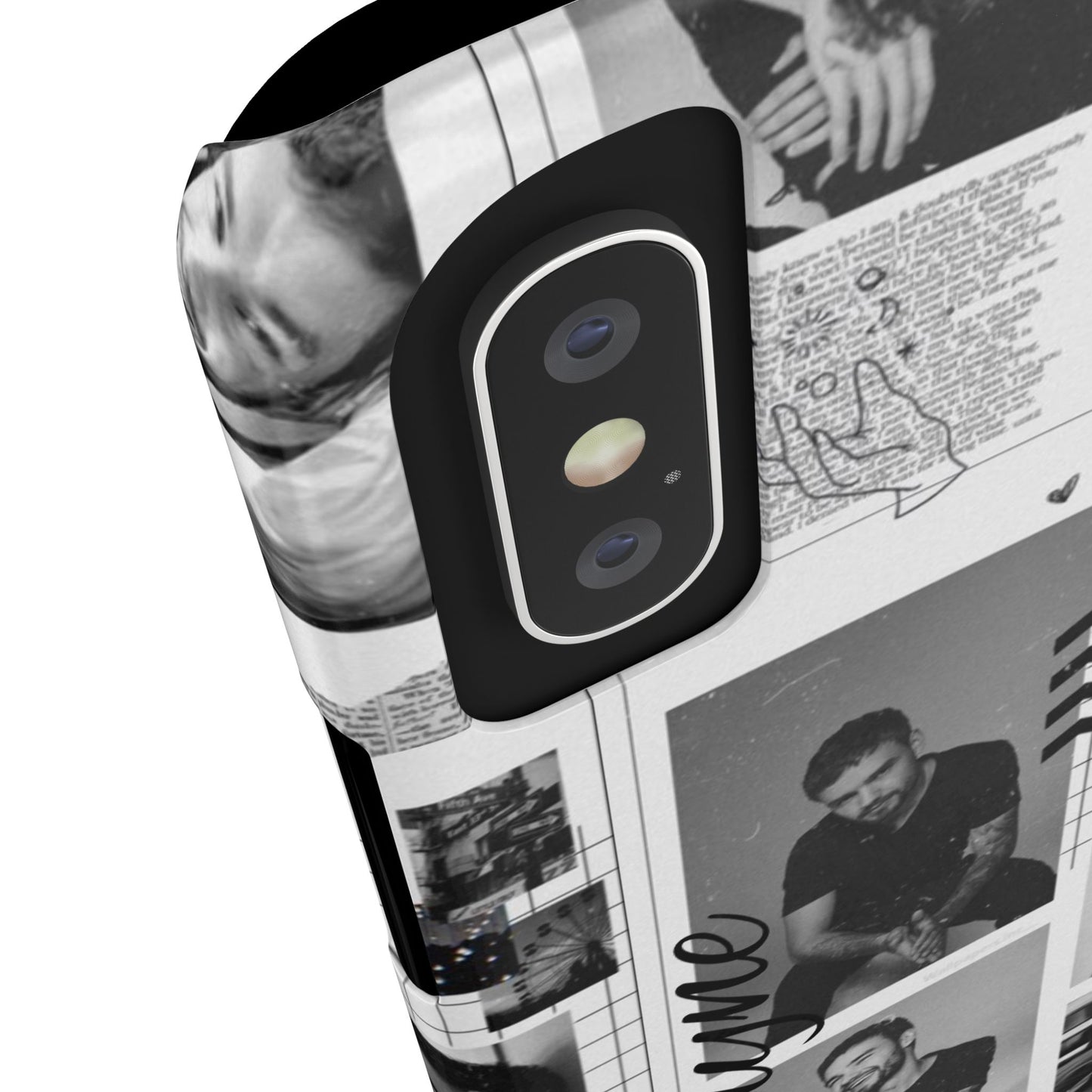 Liam Payne Slim Phone Case - Personalised Collage Design