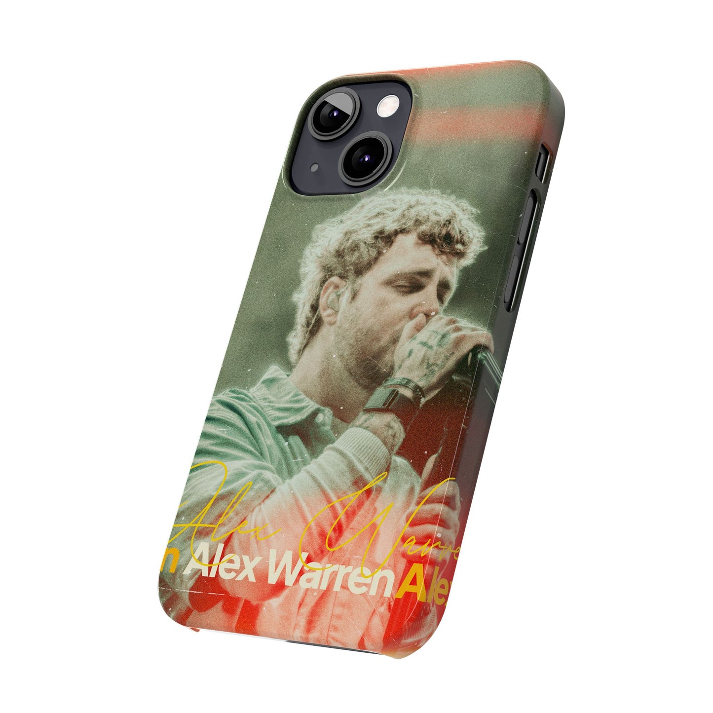 Alex Warren Slim Phone Cases for Lovers, Unique Smartphone Covers, Perfect for Gifting, Concert Enthusiasts