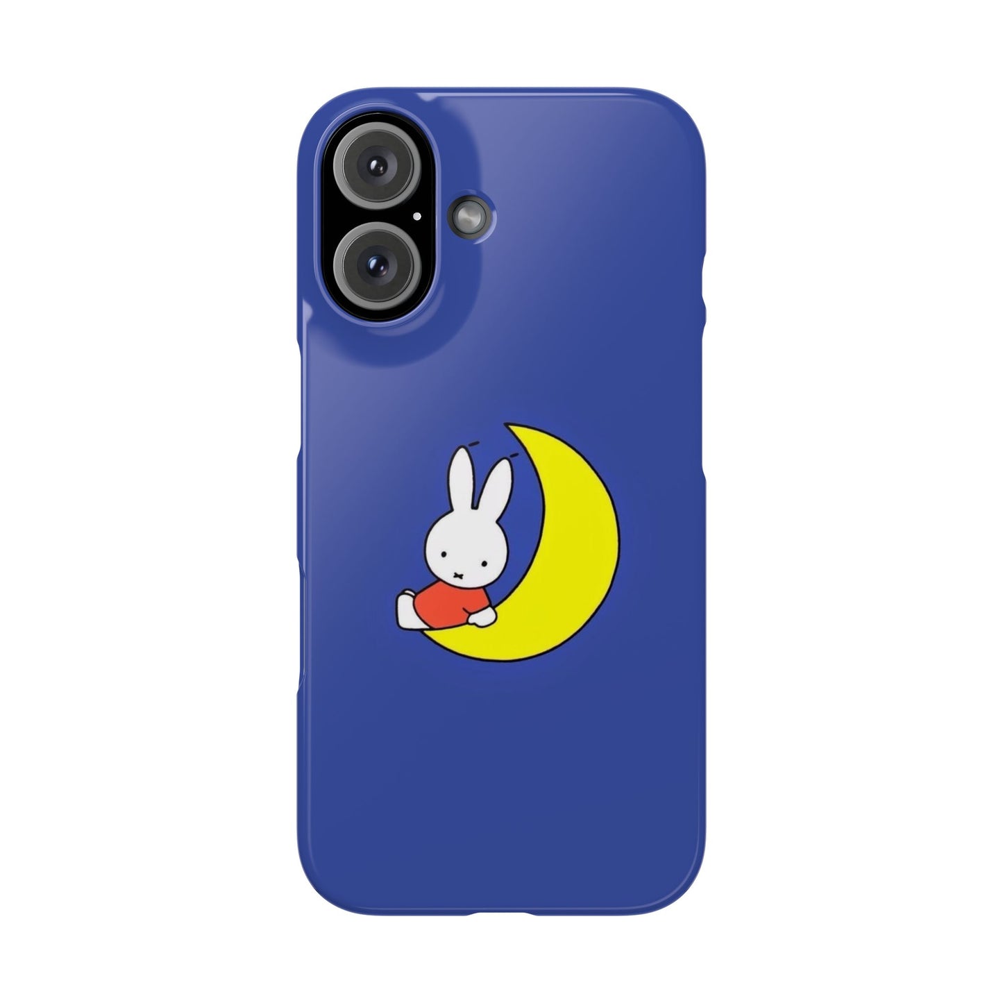 Miffy Phone Case, Moon Snap Case for Phones - iPhone, Samsung