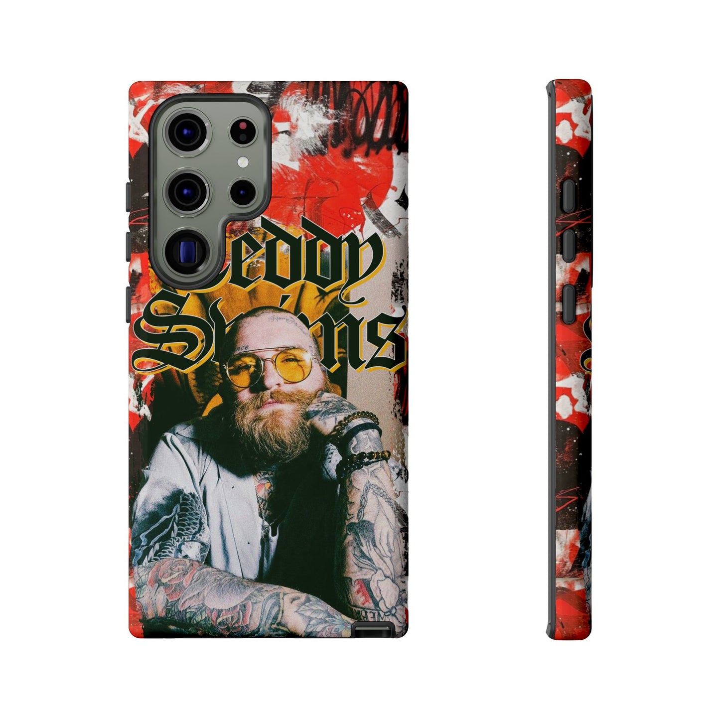 Teddy Swims Tough Cases - Singer Teddy Swims Phone Case for Fans