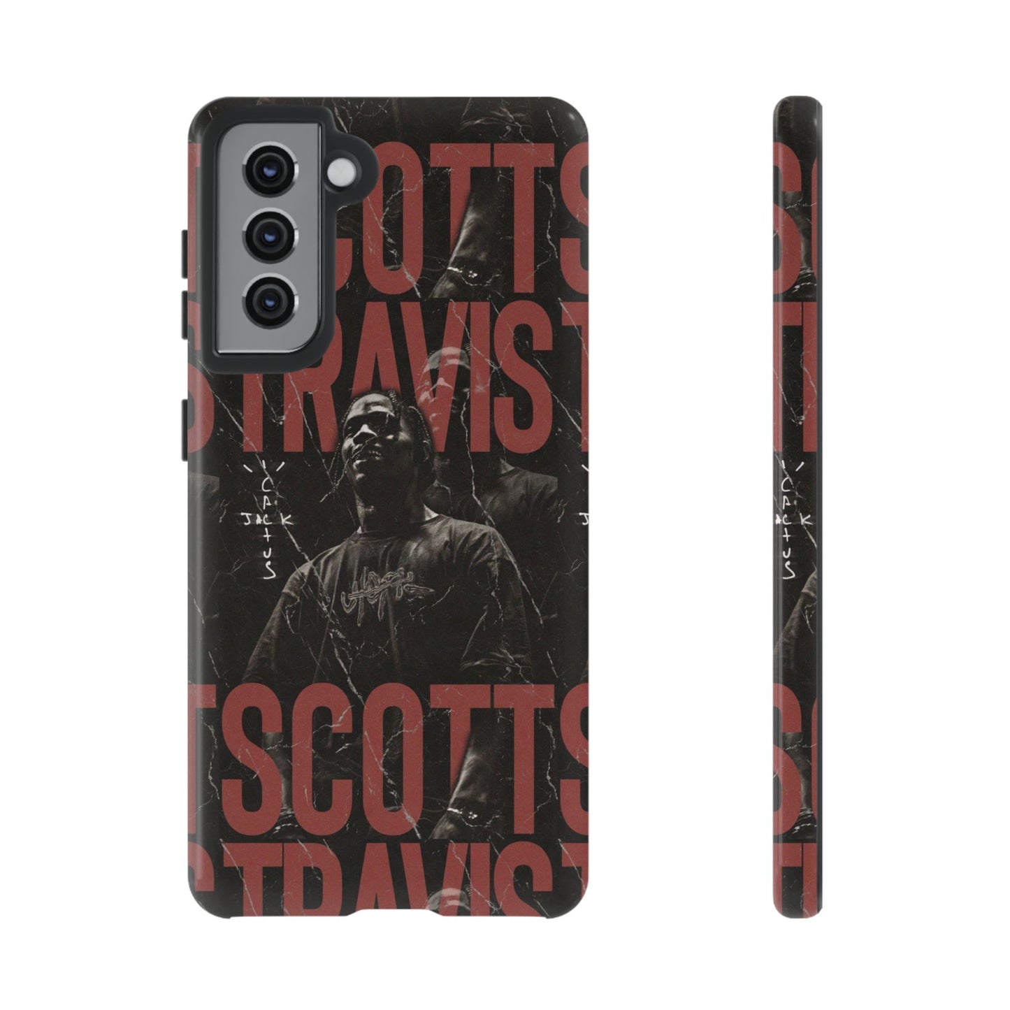 Travis Scott Tough Phone Case - Stylish Protection for Music Fans
