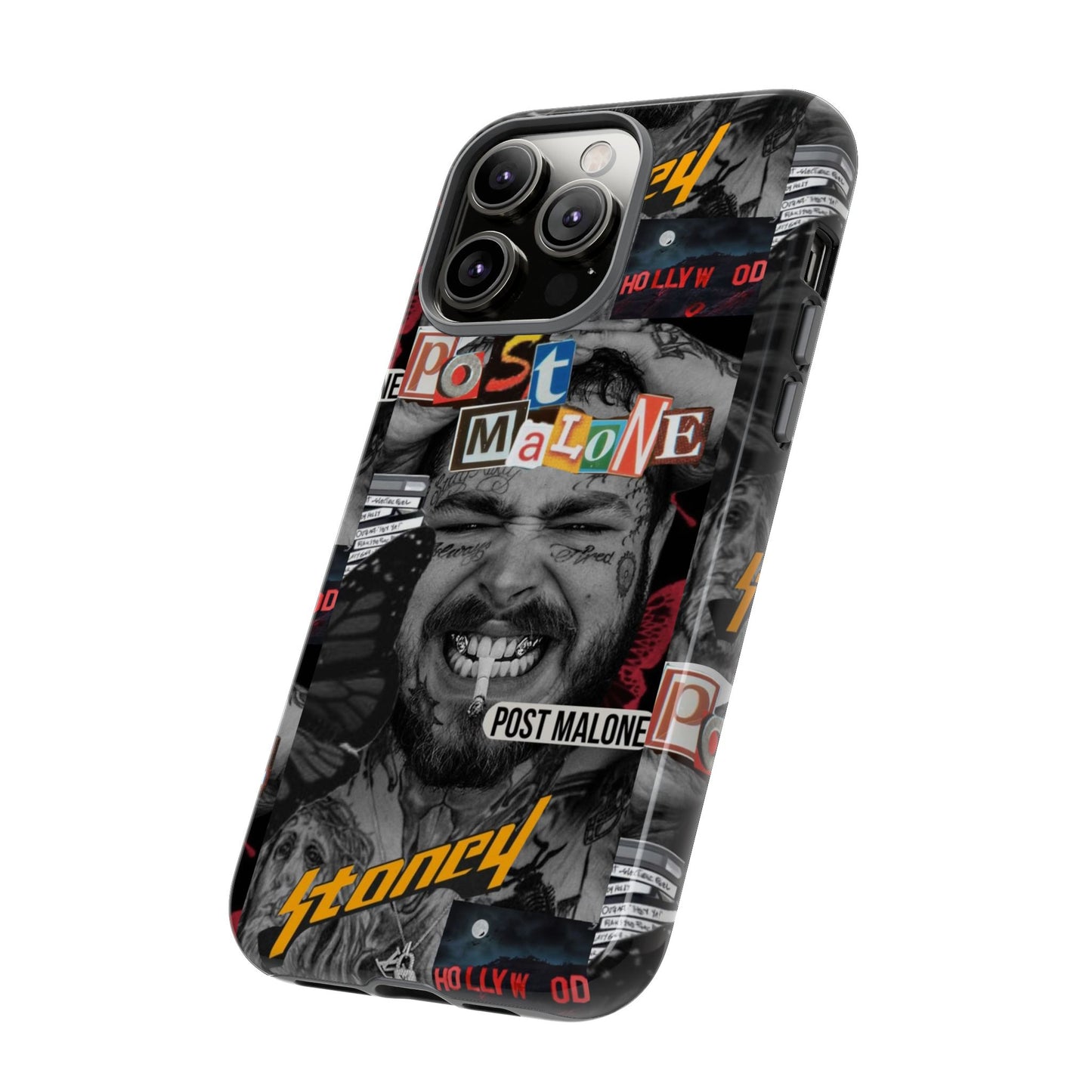 Post Malone Tough Phone Case - Unique Stoney Design