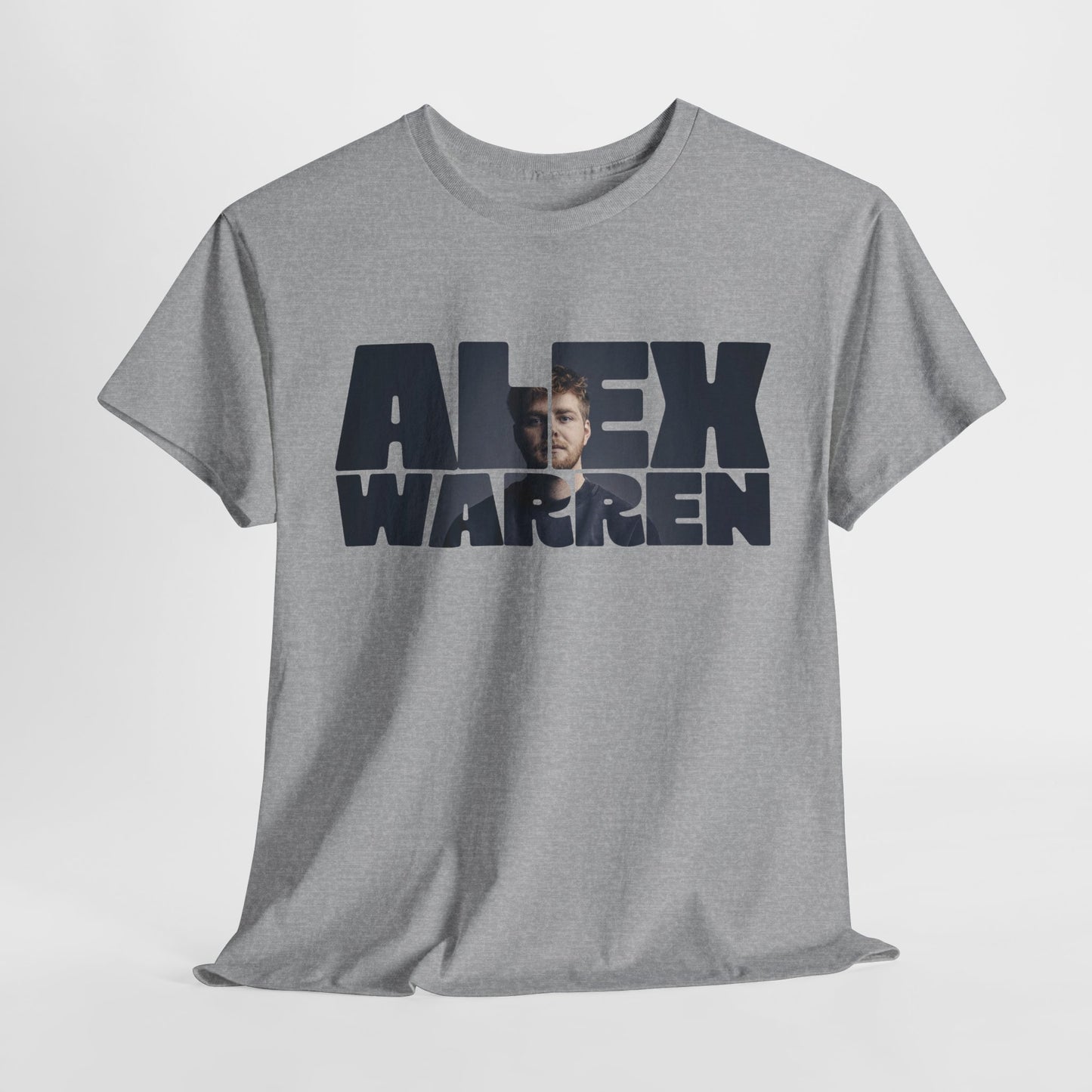 Alex Warren Unisex Heavy Cotton Tee for Alex Warren Lovers