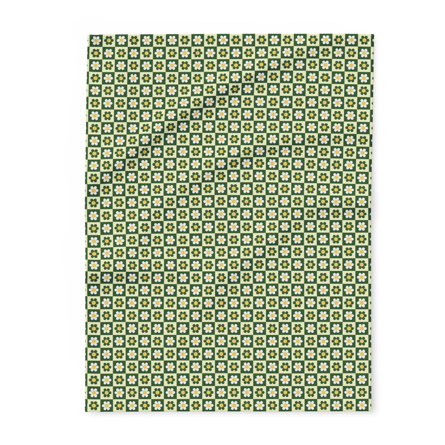 Cozy Floral Arctic Fleece Blanket for Home Comfort