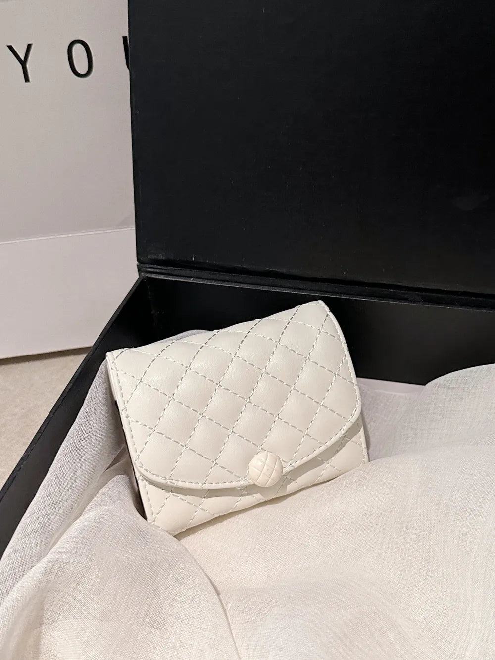 PU Leather Solid Color Wallet - Roe Creation
