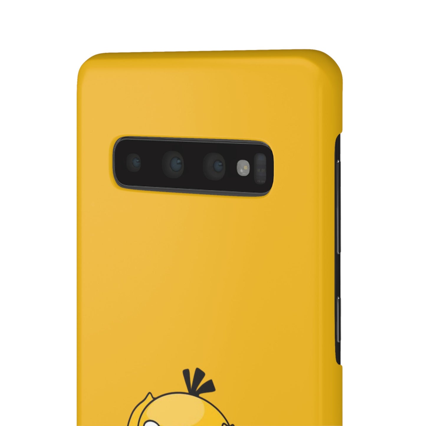 Psyduck Pokemon Snap Phone Cases, Yellow, Cartoon - iPhone, Samsung
