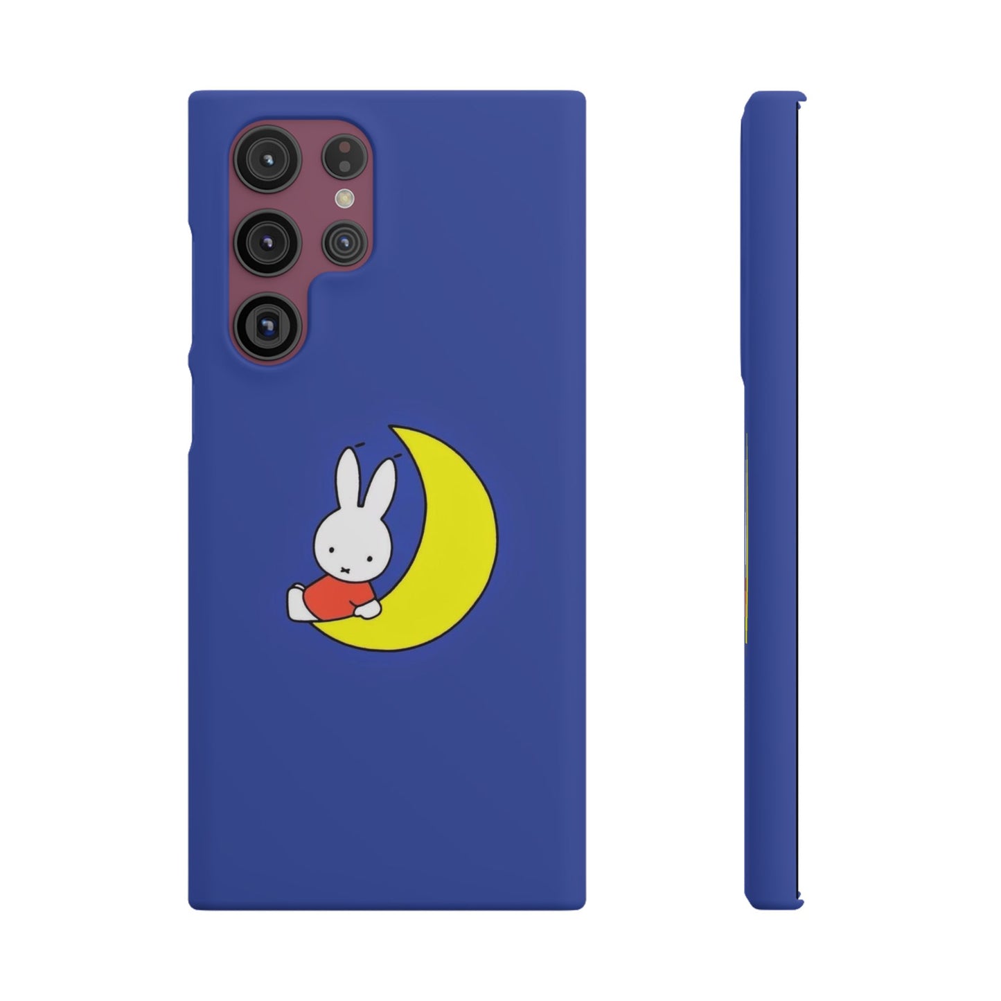 Miffy Phone Case, Moon Snap Case for Phones - iPhone, Samsung