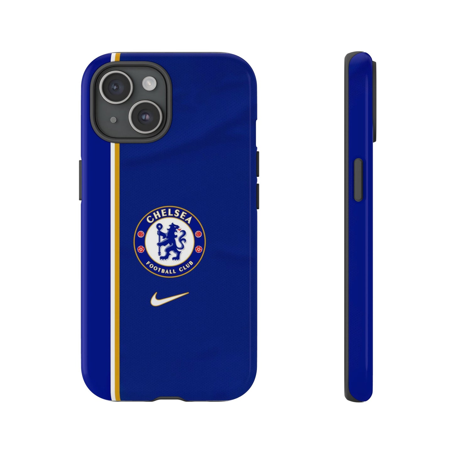 Chelsea FC Tough Phone Case - Durable Sports Protection for Fans - iPhone, Samsung