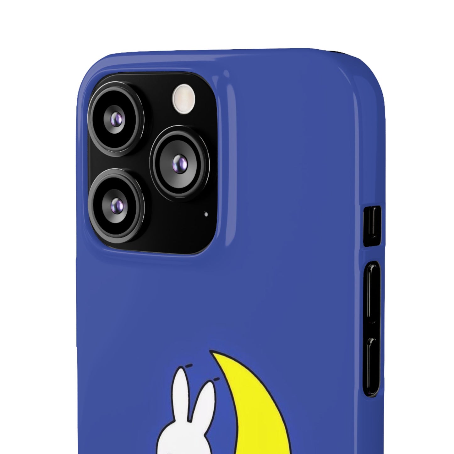 Miffy Phone Case, Moon Snap Case for Phones - iPhone, Samsung
