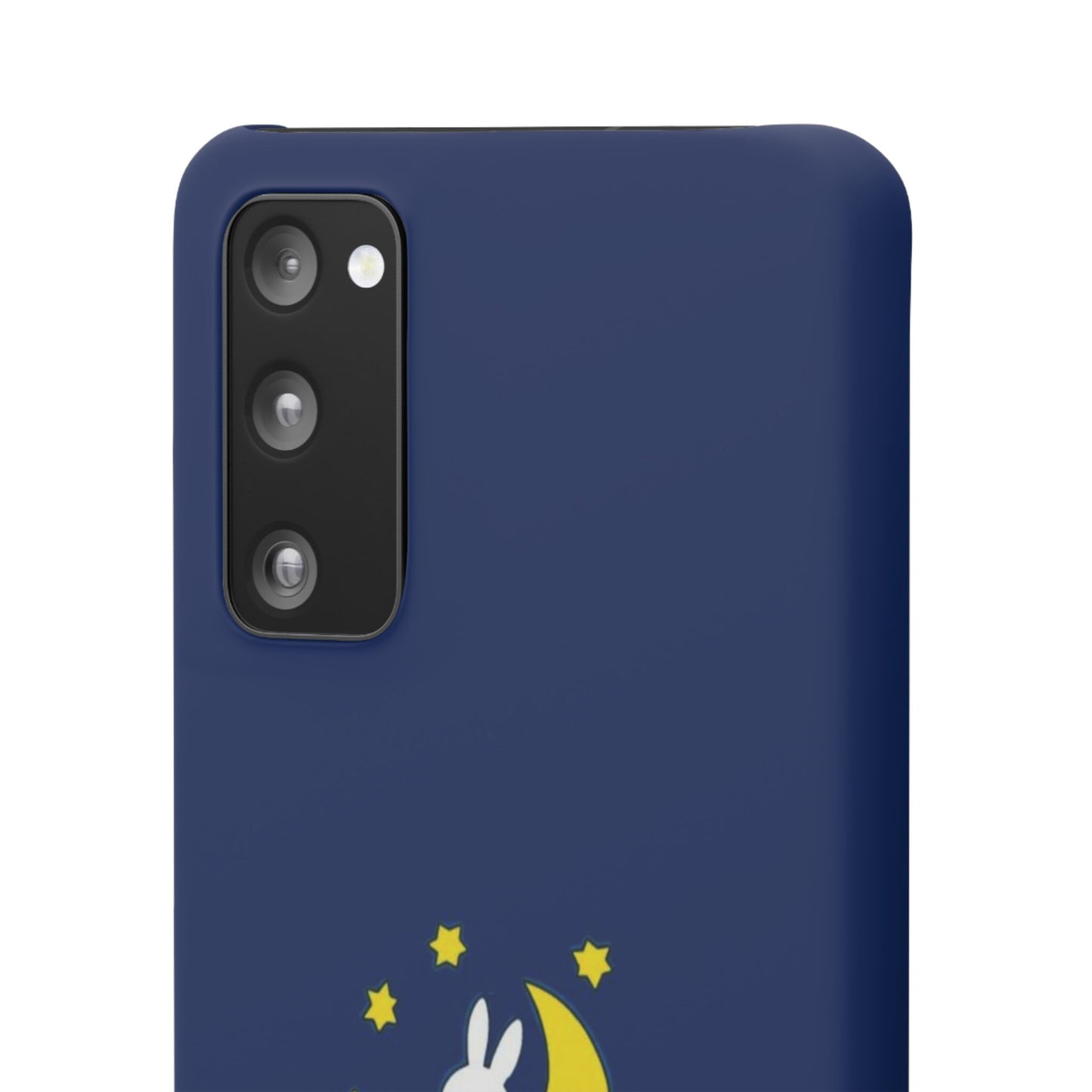 Miffy Phone Case, Moon Snap Case for Phone - Nighttime Design, iPhone, Samsung