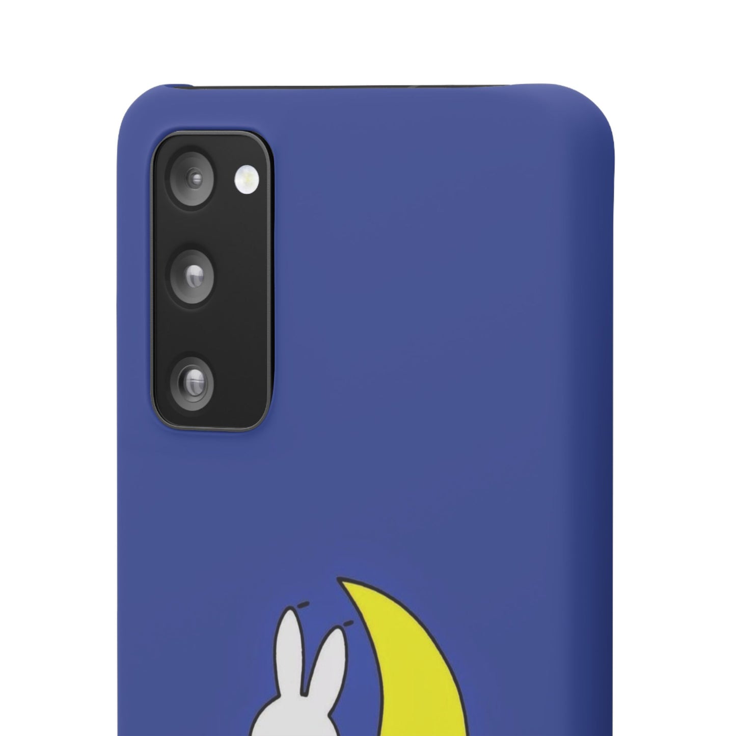 Miffy Phone Case, Moon Snap Case for Phones - iPhone, Samsung