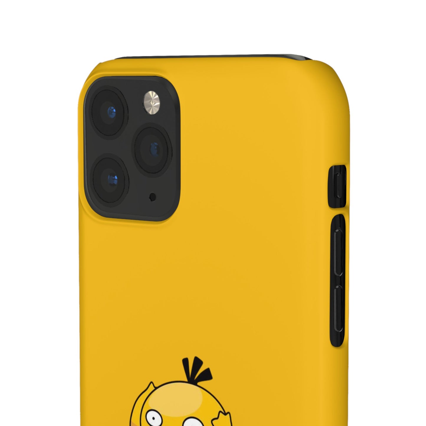 Psyduck Pokemon Snap Phone Cases, Yellow, Cartoon - iPhone, Samsung