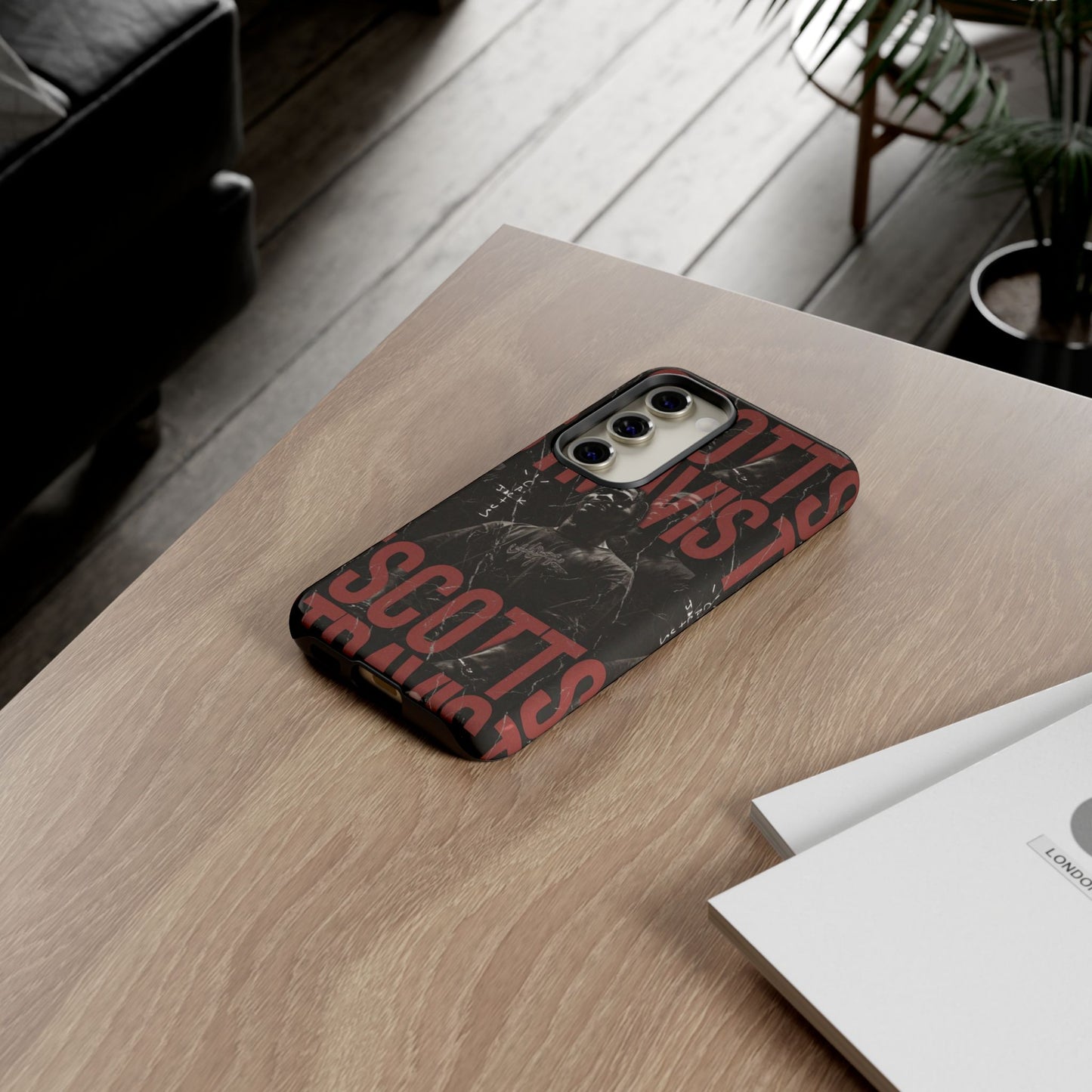 Travis Scott Tough Phone Case - Stylish Protection for Music Fans