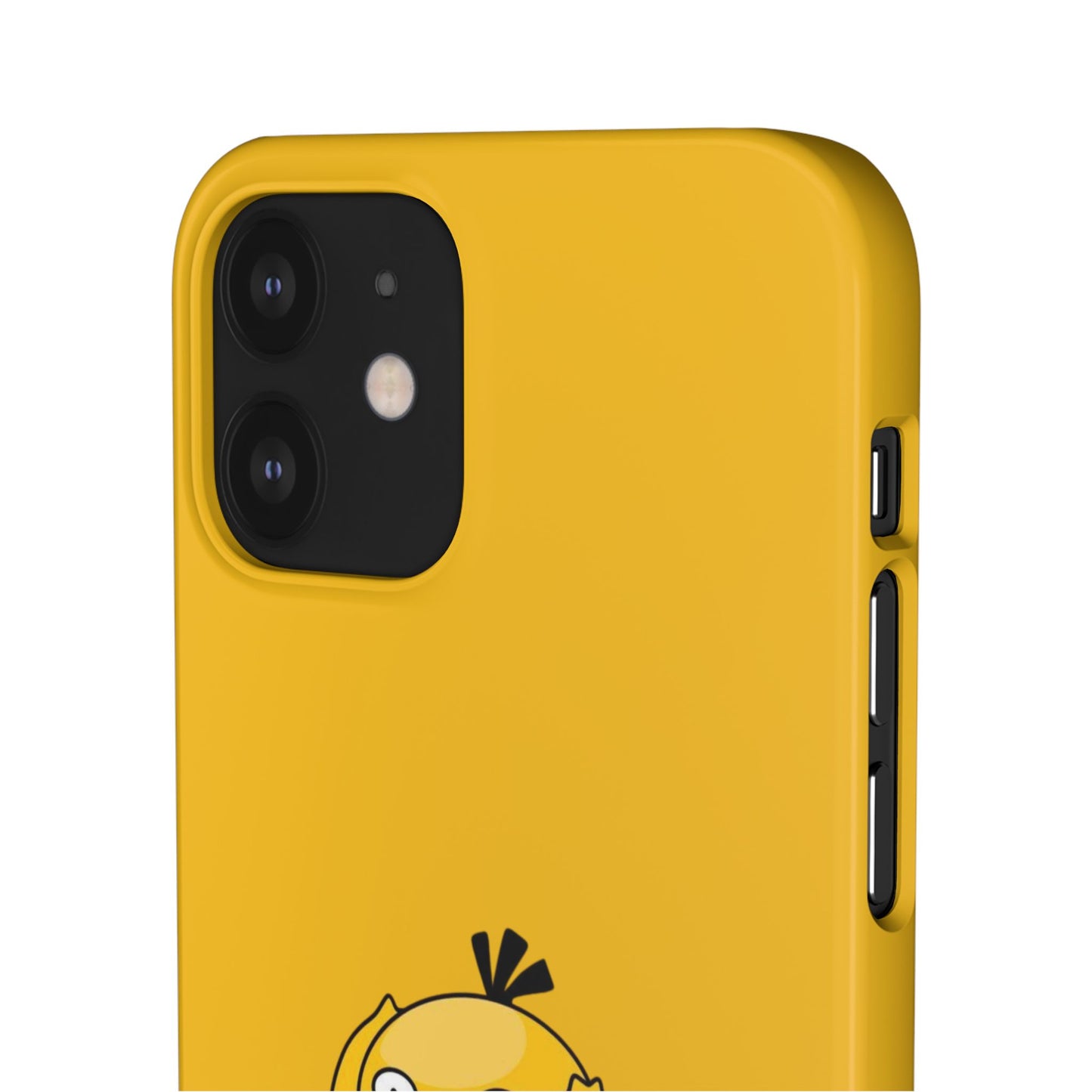 Psyduck Pokemon Snap Phone Cases, Yellow, Cartoon - iPhone, Samsung