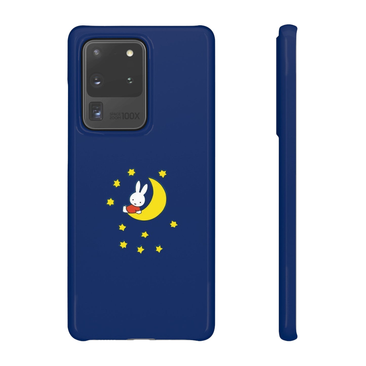 Miffy Phone Case, Moon Snap Case for Phone - Nighttime Design, iPhone, Samsung