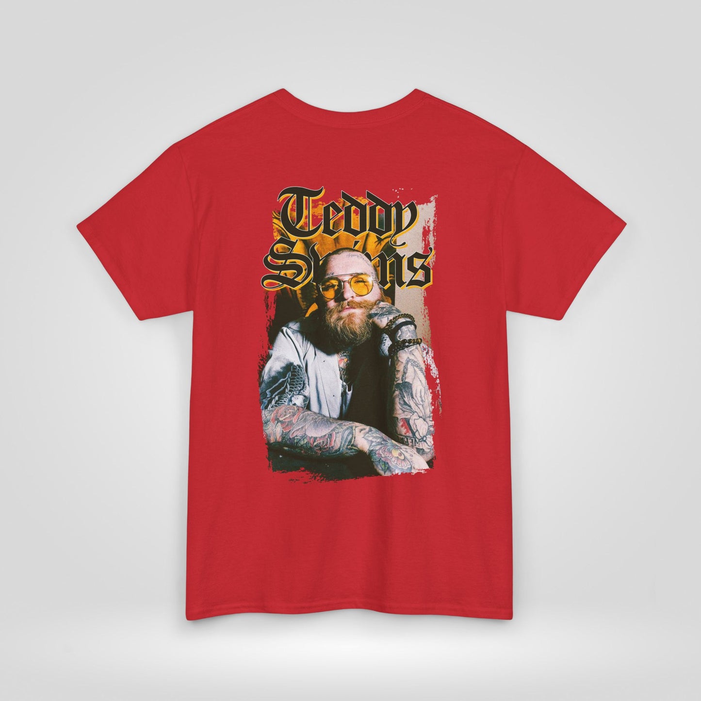 Teddy Swims Unisex Heavy Cotton Tee - Tshirt