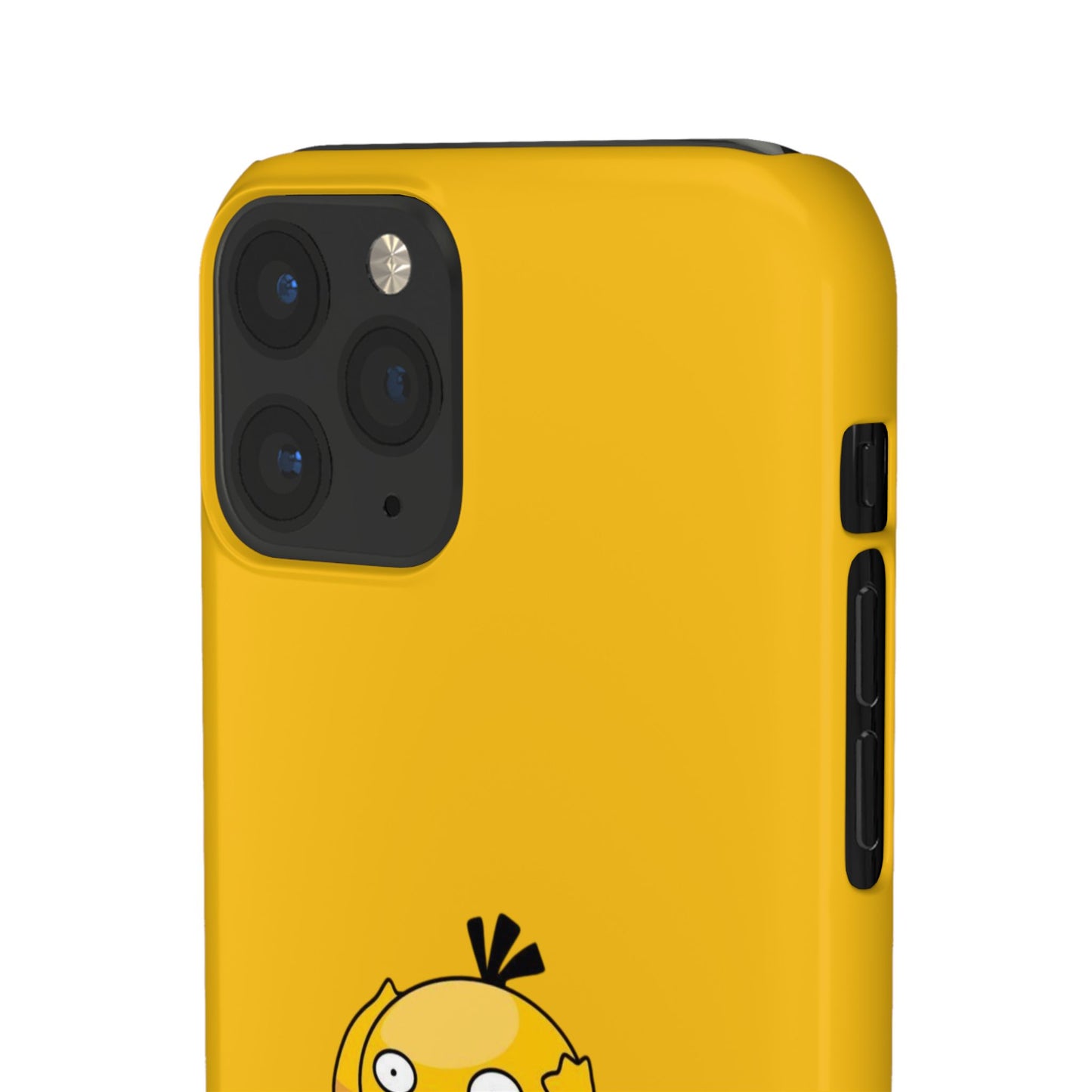 Psyduck Pokemon Snap Phone Cases, Yellow, Cartoon - iPhone, Samsung
