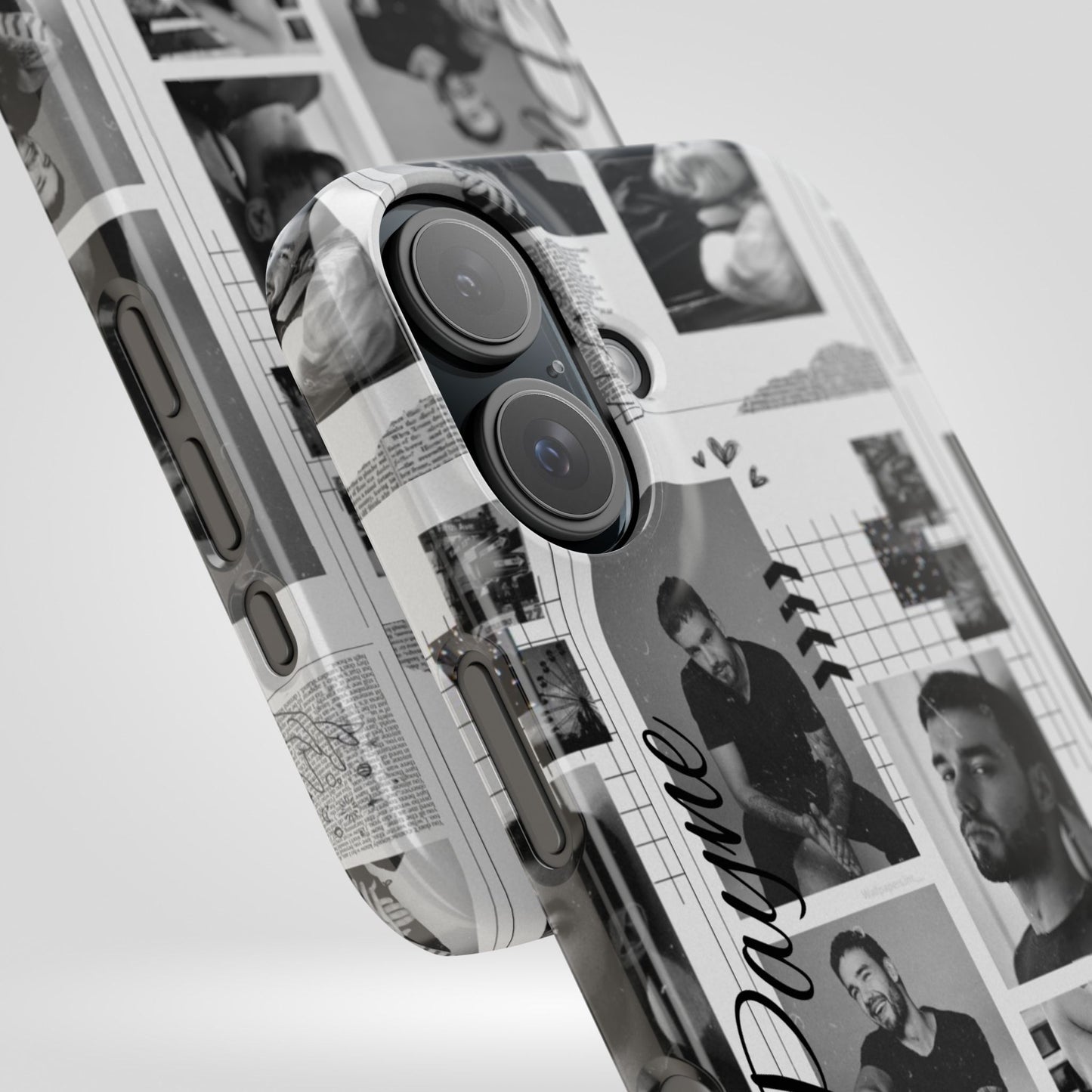 Liam Payne Slim Phone Case - Personalised Collage Design
