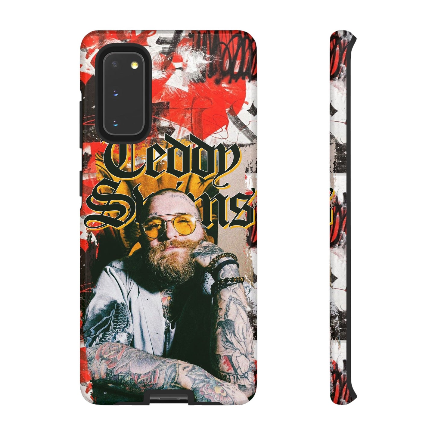Teddy Swims Tough Cases - Singer Teddy Swims Phone Case for Fans