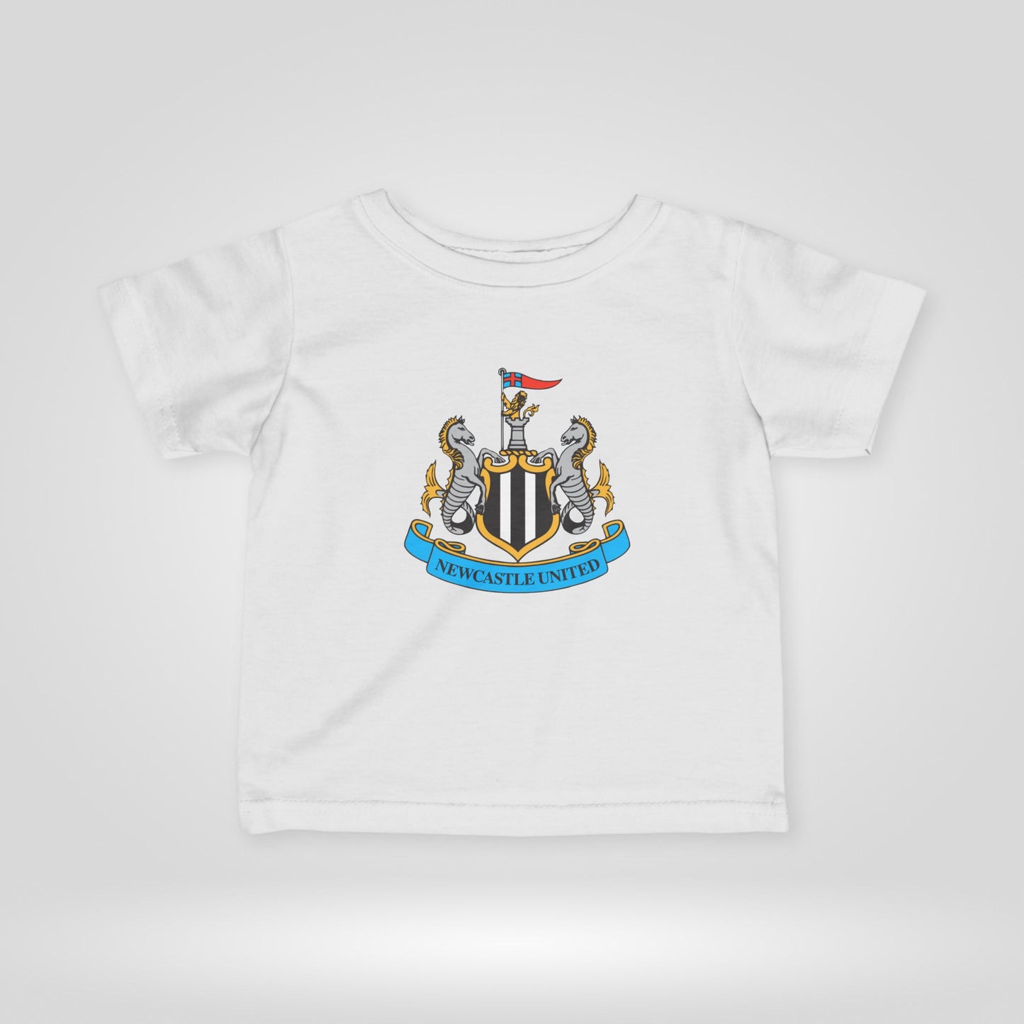 Newcastle United Infant Tee, Baby T-Shirt - Cotton