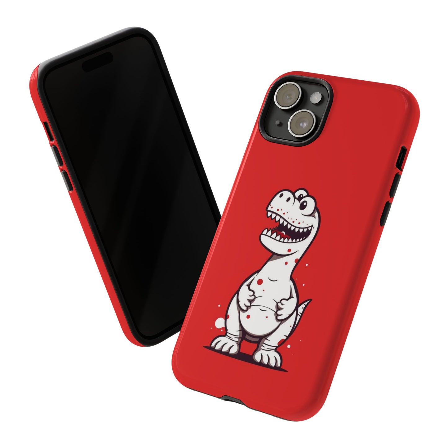 Funny Dinosaur Phone Case - Tough Cases for Kids & Dino Lovers
