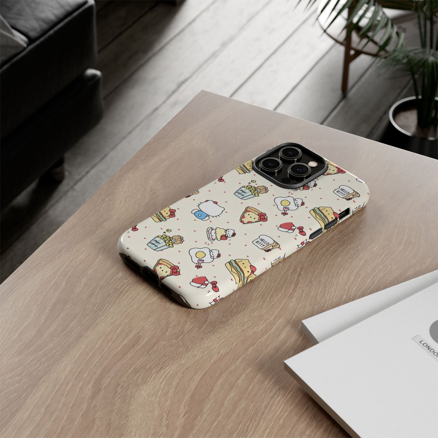 Cute Hello Kitty Tough Phone Case - Durable & Stylish Protection