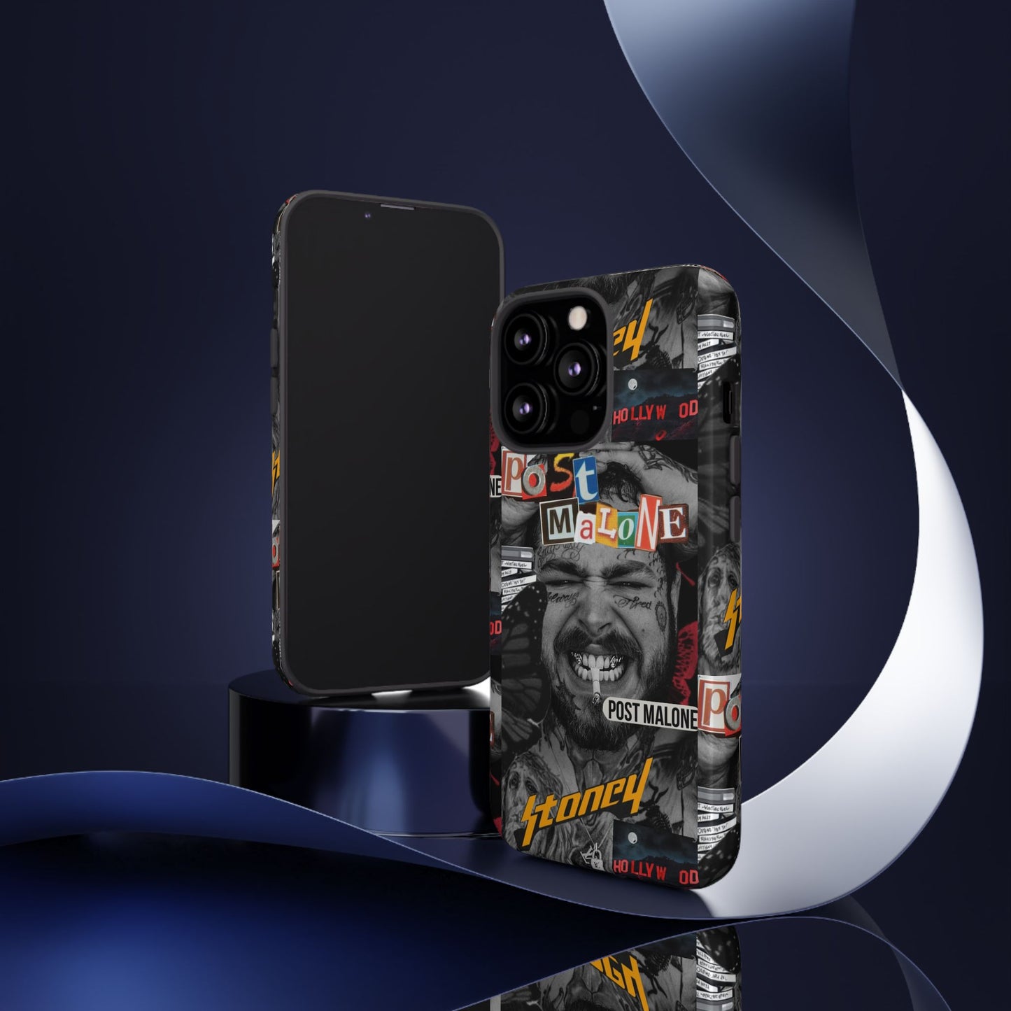Post Malone Tough Phone Case - Unique Stoney Design