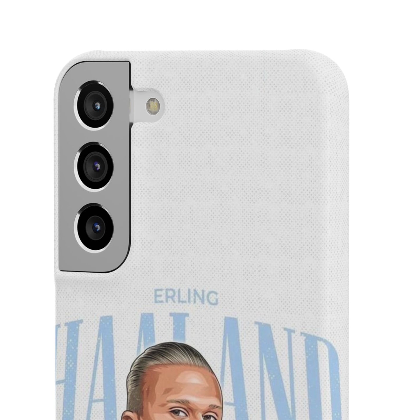 Erling Haaland Snap Case | Personalized Phone Case for Manchester City Fans